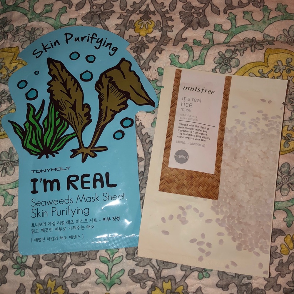 Korean Sheet Masks set of 2